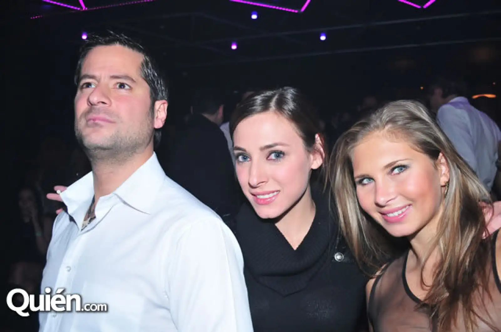 Charlie Alemán,Edna Monroy y Vivien Voigt