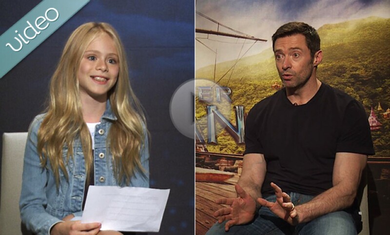 La súper estrella más joven de México entrevistó a una de las estrellas más grandes de Hollywood por el estreno de la película Peter Pan en México y te vas a morir de ternura cuando lo veas.