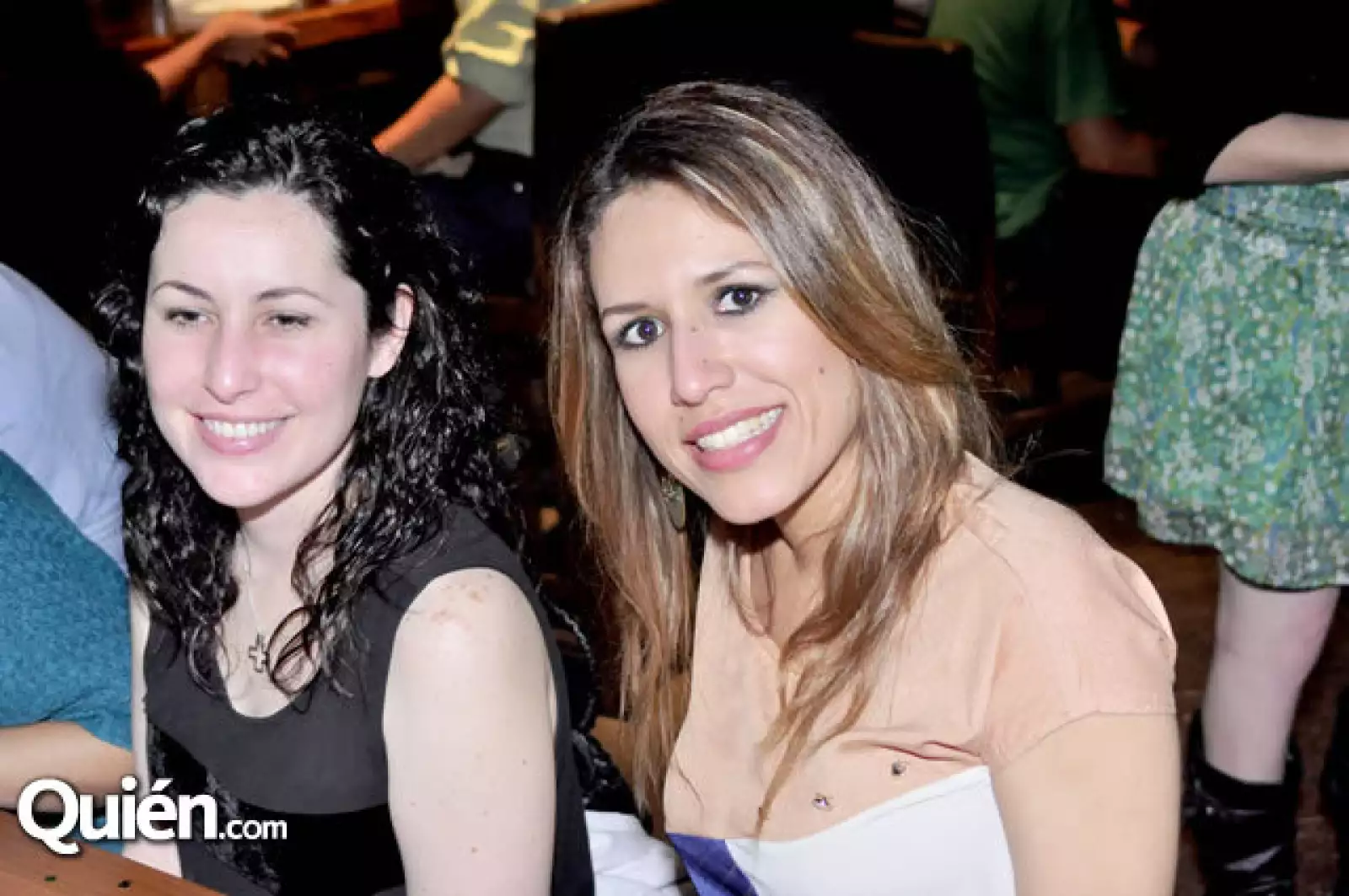 Alejandra Loa y Roberta Figueroa