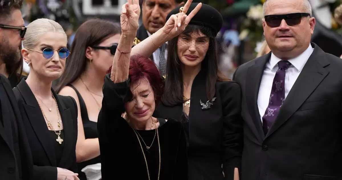 Funeral de Ozzy Osbourne
