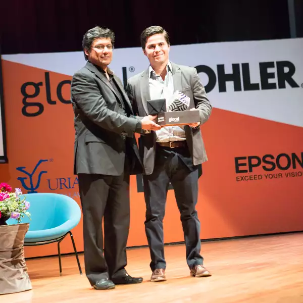 Entrega del Premio Noldi Schreck
