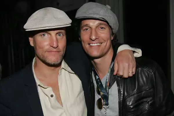 Woody Harrelson y Matthew McConaughey