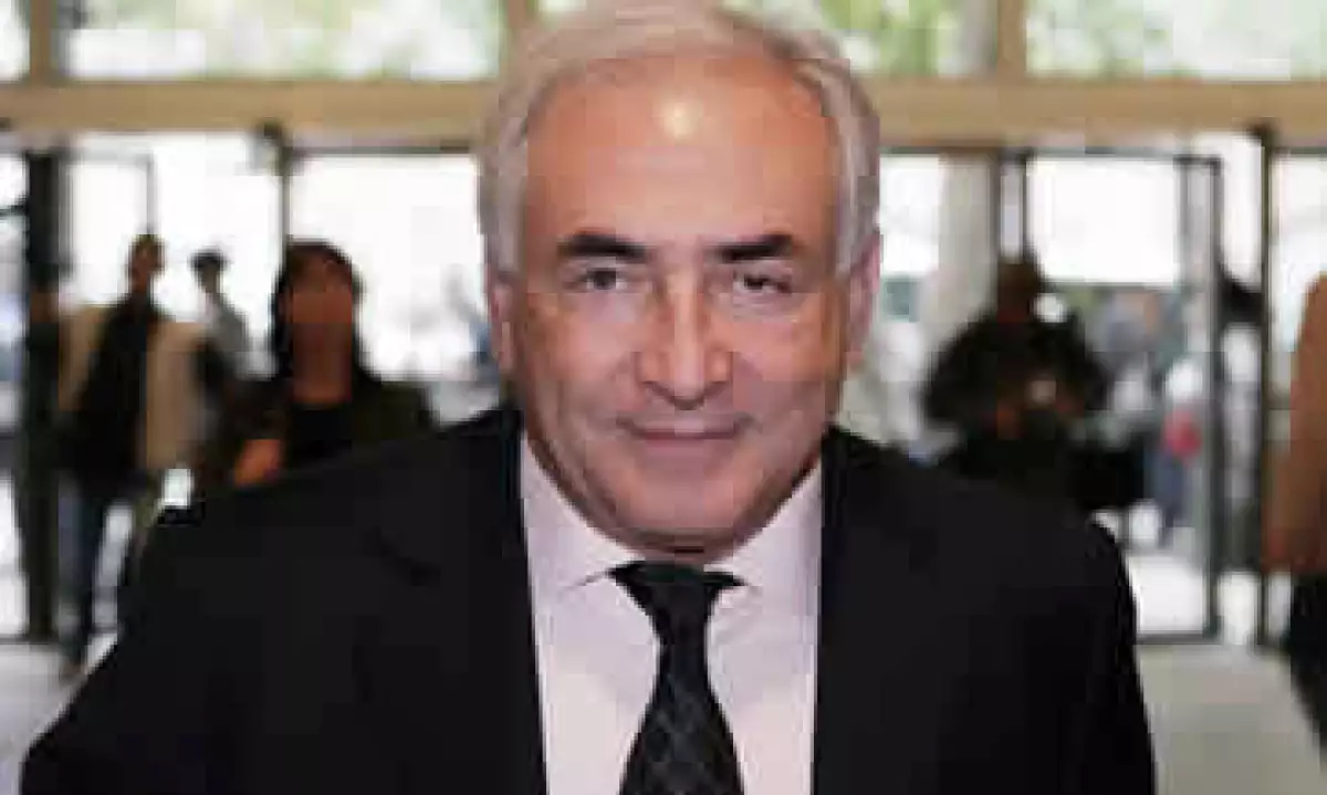 Strauss-Kahn fue exonerado de los cargos en su contra en EU. (Foto: AP)