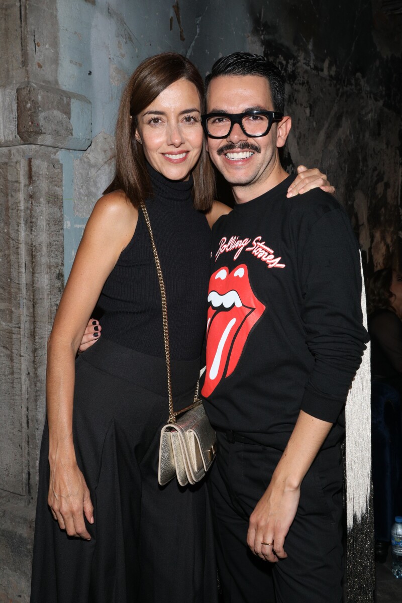 Cecilia Suárez y Manolo Caro