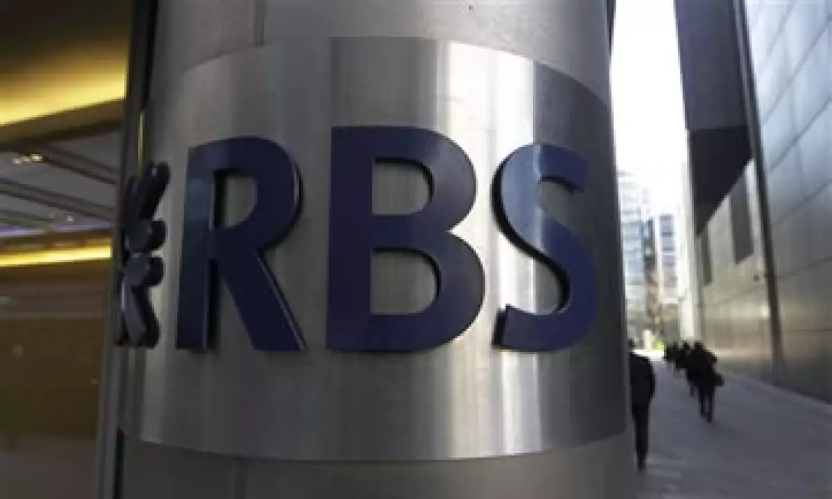 RBS podría enferntar una multa de 233 mdd por manipulaciones similares a las de Barclays. (Foto: AP)