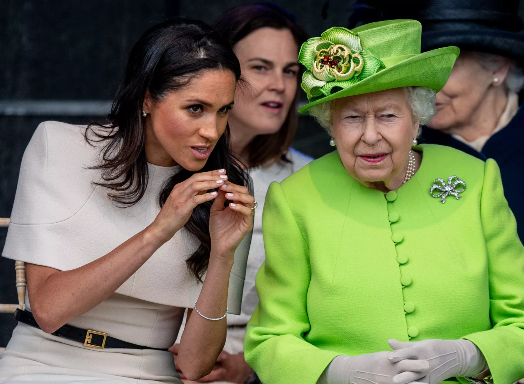 Meghan Isabel II 2018