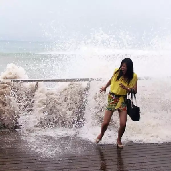 China tifón Usagi 8