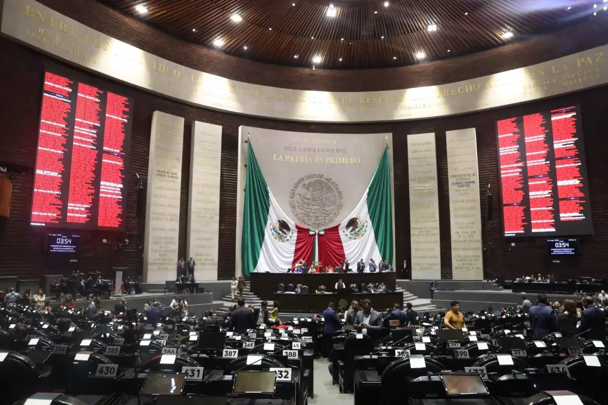 Sesión de Cámara de Diputados noviembre de 2024