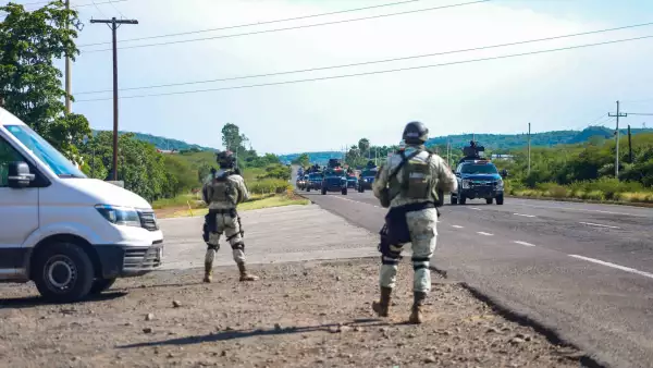 Culiacán Narcobloqueos