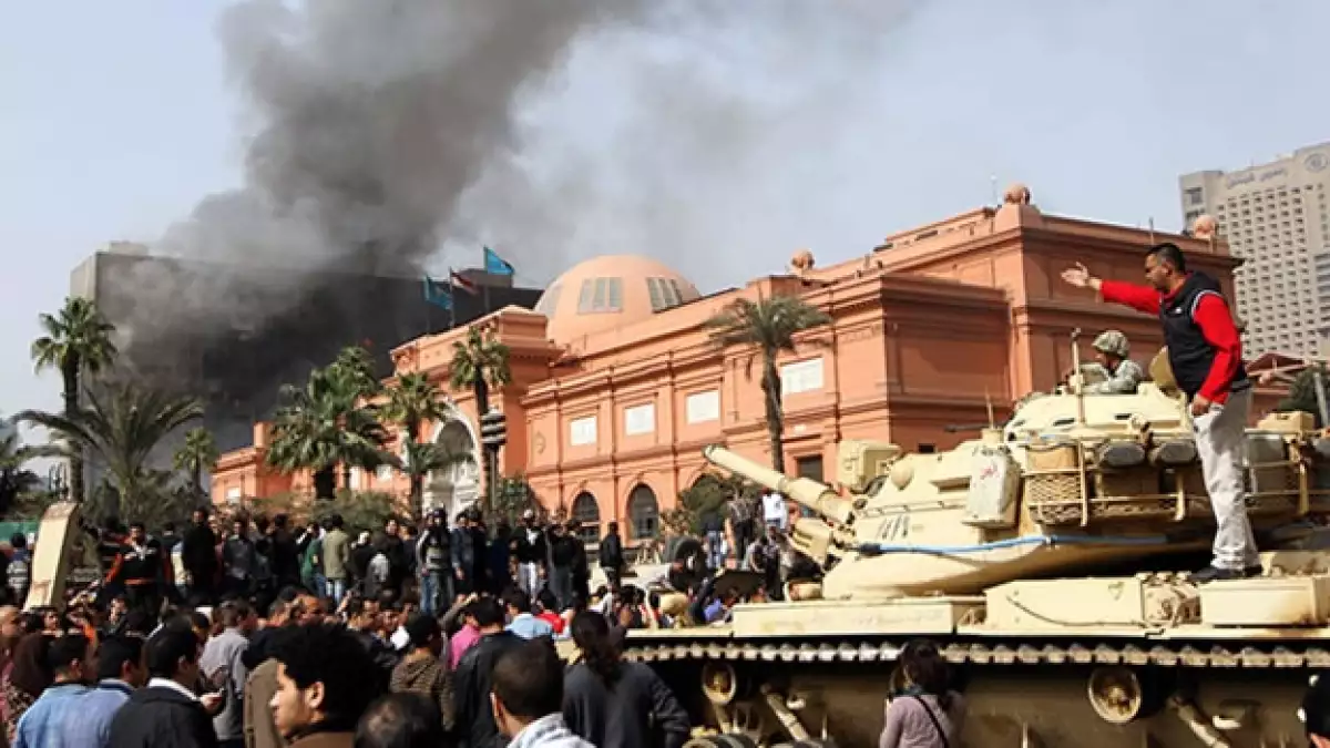 manifestaciones en egipto