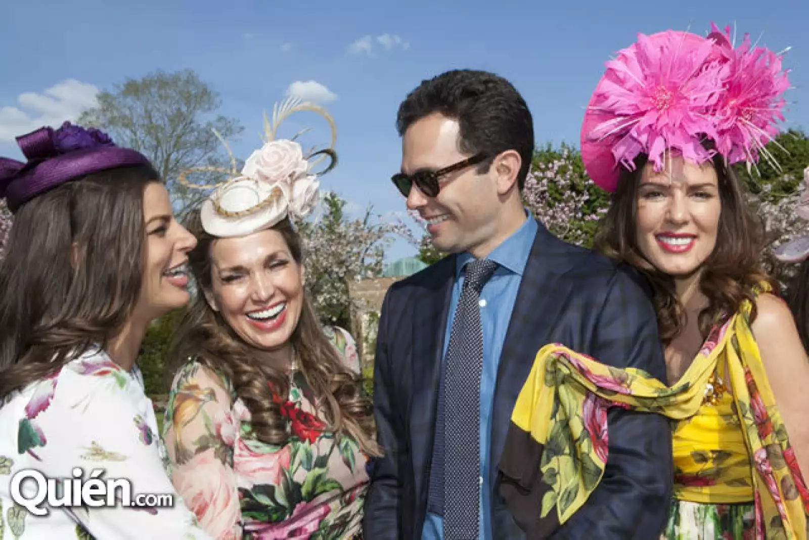Bárbara Coppel, Sonia Falcone, Alejandro Hank y Christina Estrada