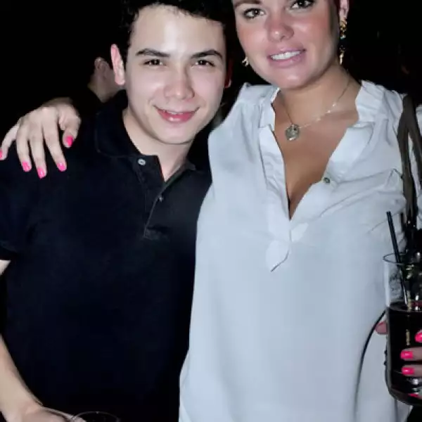 Ruben Pedroza y Amanda Versteeg