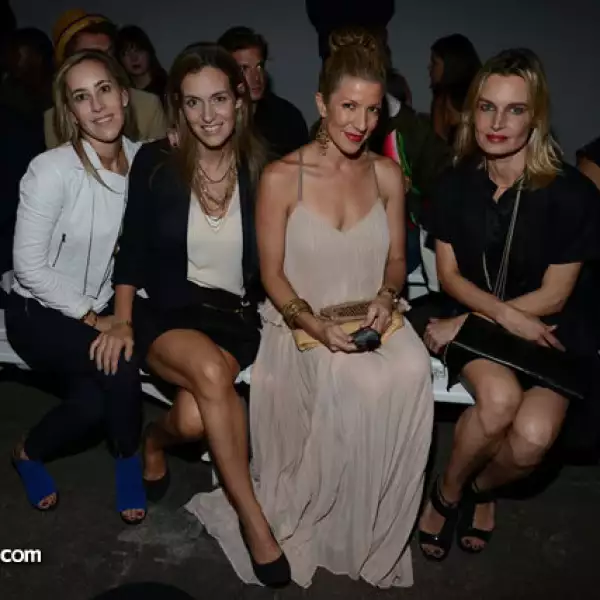 Karla Reyes, Gemma Urias, Josie Iriarte y Luisa Sáenz