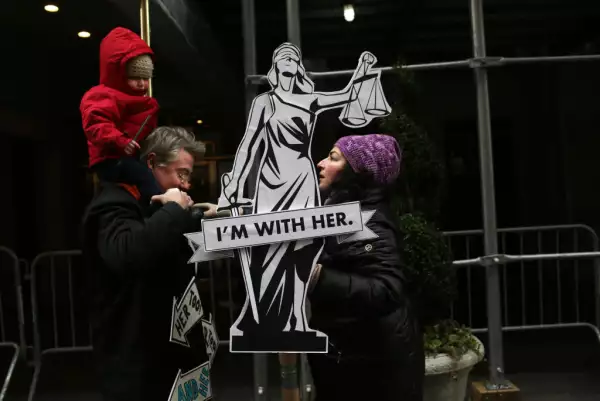 Annual Women's March Held Across The Country