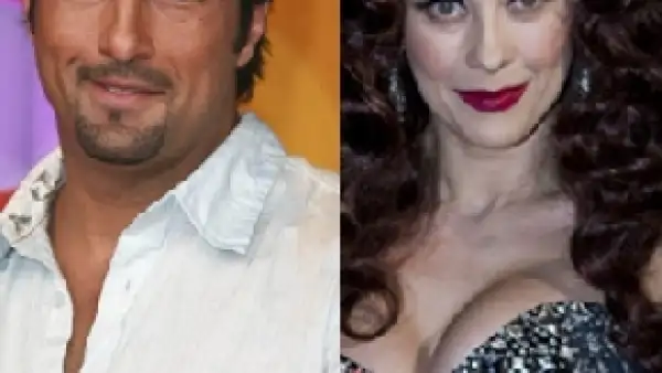 Tras diversos rumores que indican que entre ambos actores hay una relación de pareja, el ex futbolista asegura que solo son amigos.