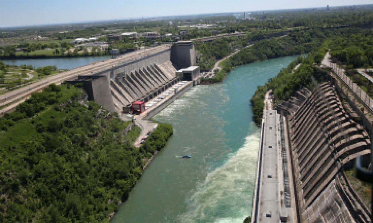 Una presa en la frontera de Canadá y Estados Unidos, un paso hacia la energía limpia. (Foto: Getty Images)
