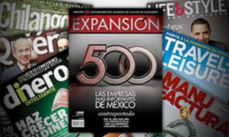 Grupo Expansión es una empresa de Time Inc., la mayor firma de contenidos editoriales del mundo. (Foto: Fotoarte Abrahan Ibáñez)