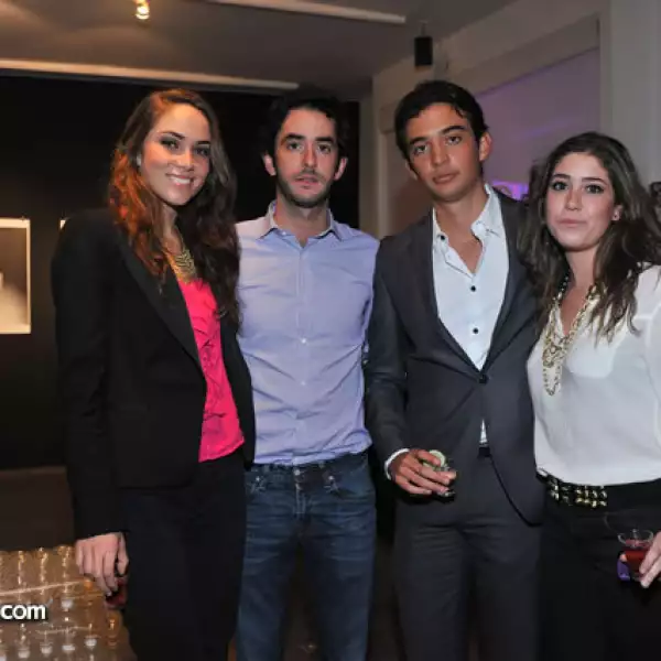 Alejandra España,Diana Quintero,Rafael Lurreguz y Fernanda Moreno