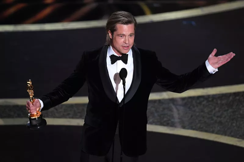 Brad Pitt Oscar