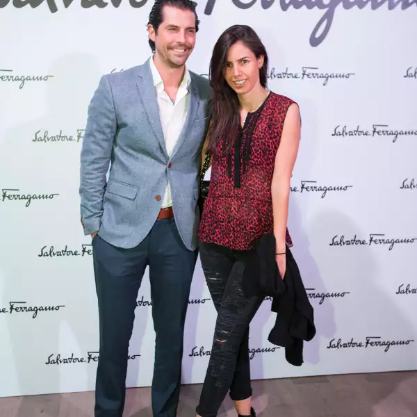 Presentación de la nueva colección de zapatos Ferragamo