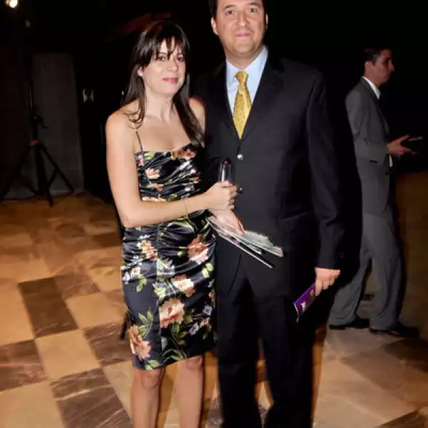 Bárbara Navarro y David Garza