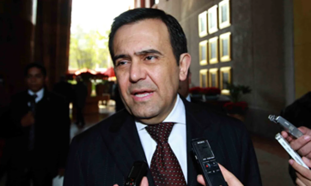 El secretario de Economía, Ildefonso Guajardo dijo que las reformas en México han motivado la inversión extranjera en el país. (Foto: Notimex)