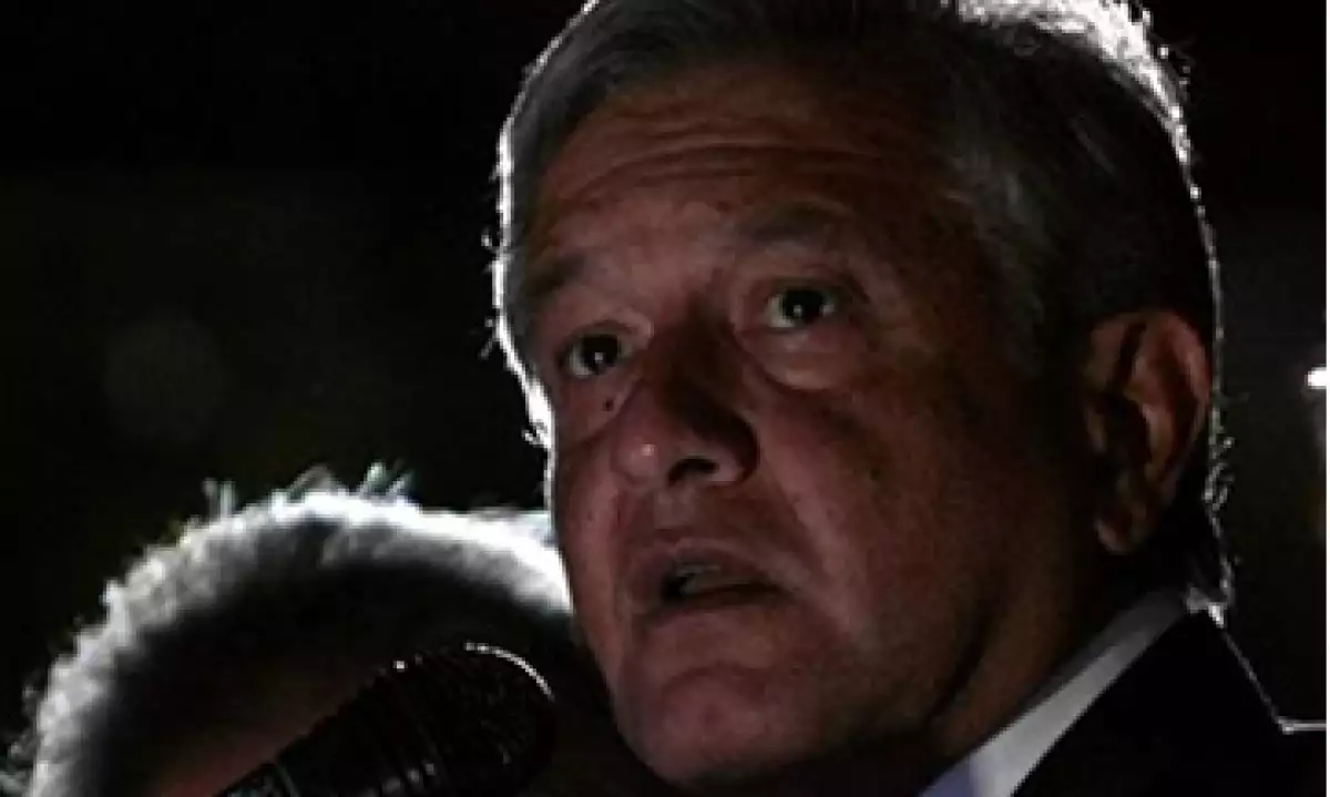 Andrés Manuel López Obrador se presentará en el noticiero estelar de Televisa este miércoles. (Foto: Reuters)