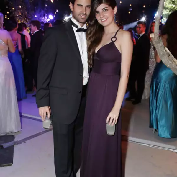 Enrique de la Parra y Alexia Araiza