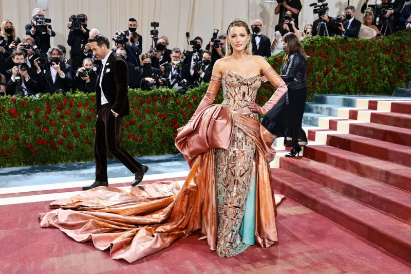 The 2022 Met Gala Celebrating "In America: An Anthology of Fashion" - Arrivals