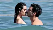 Camila Cabello y Henry Junio