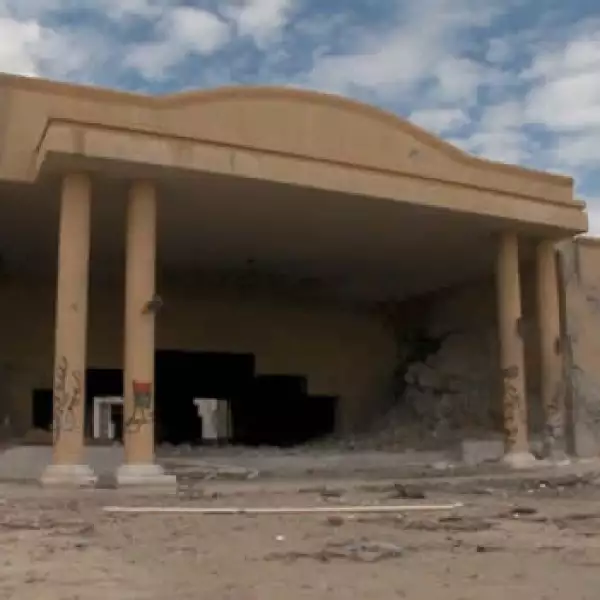 Libia - Sirte - casa de Gadhafi