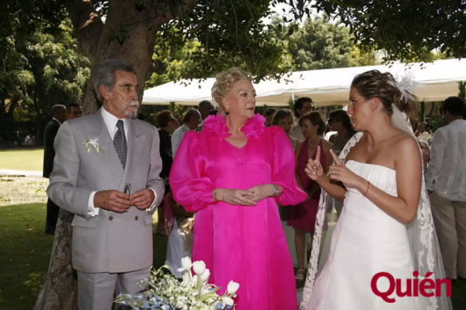 Marcos Carrillo, María Fernanda Quijano, Miranda Carrillo