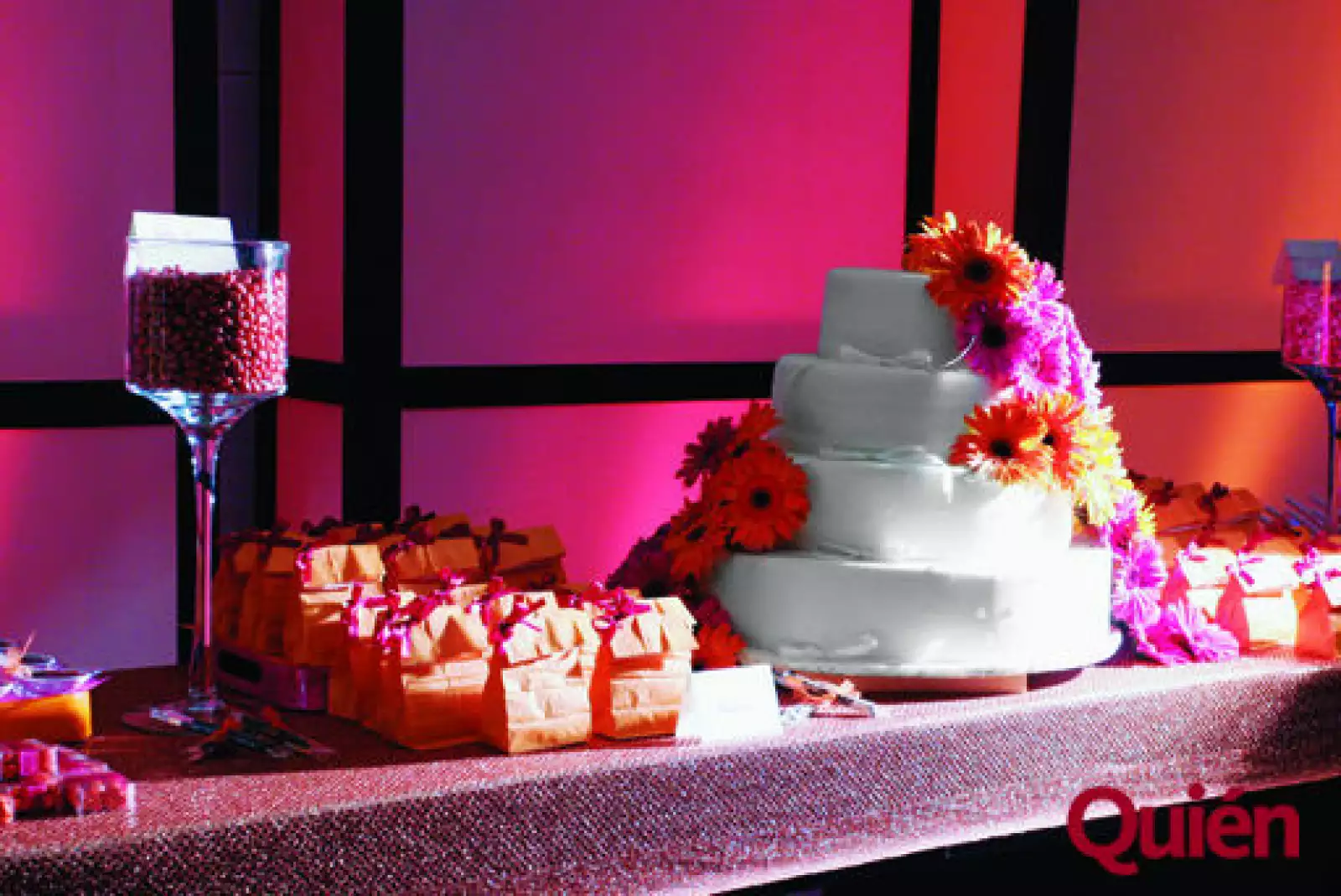 Platillos. Bocadillos, Pastel