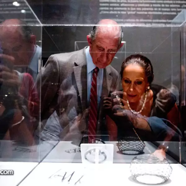 Rogerio Casas Alatriste y Cecilia Amerena de Casas alatriste