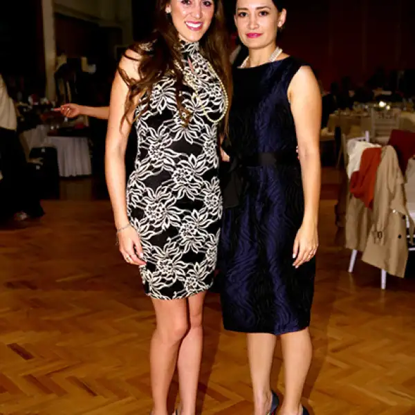 Eliane Torres y Fernanda Catrib