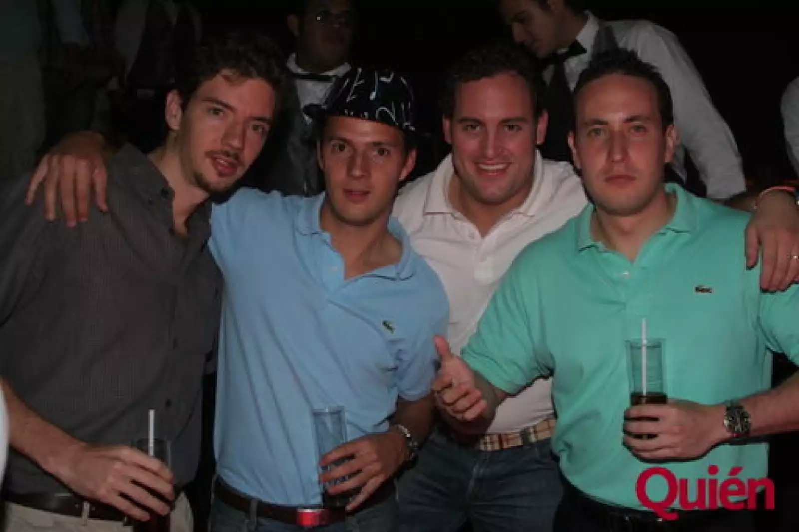 Alejandro García, Gabriel García, Oscar Olivera, Carlos Garduño