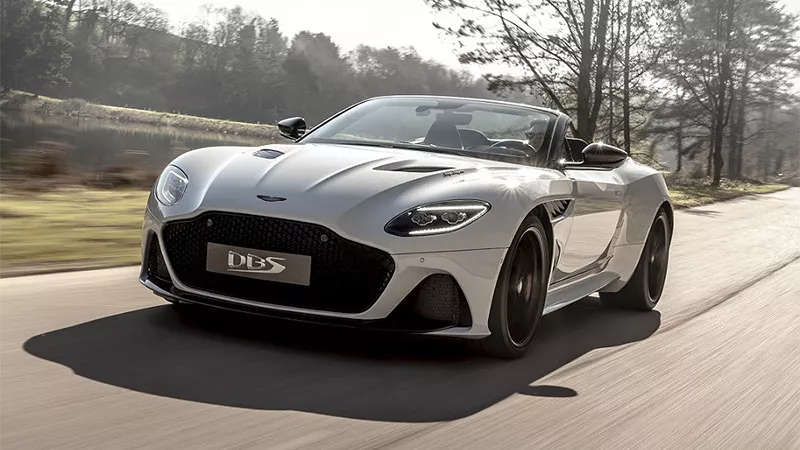 Aston Martin DBS Superleggera Volante 