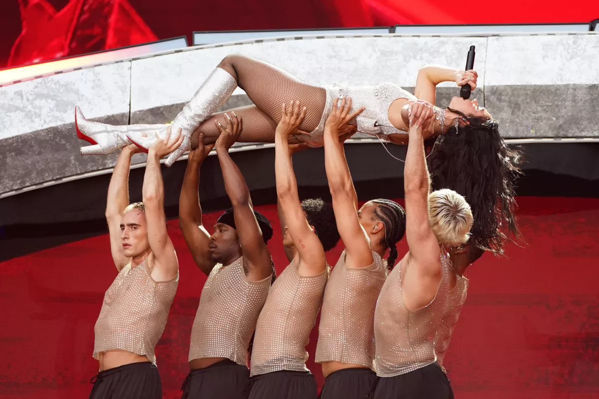 Dua Lipa "Radical Optimism" At Anfield Stadium - Night One