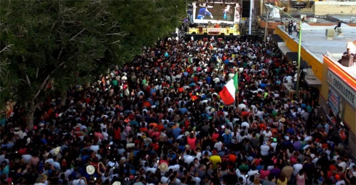 Más de 200 mil personas asistieron al homenaje de Juanga en Cd. Juárez.