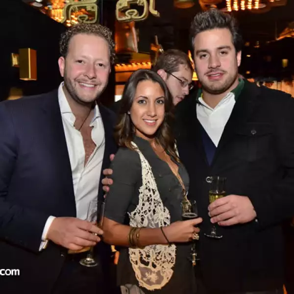 Juan Hadad, Andrea Esquerra y Alejandro Campdera
