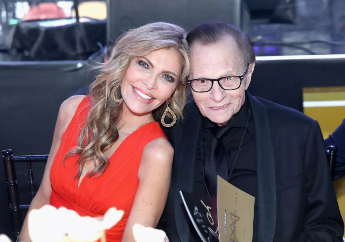 Shawn King y Larry King 