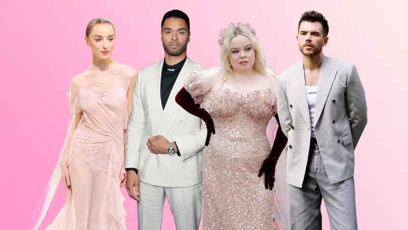 Las vidas amorosas del elenco de Bridgerton son aún más interesantes en la vida real