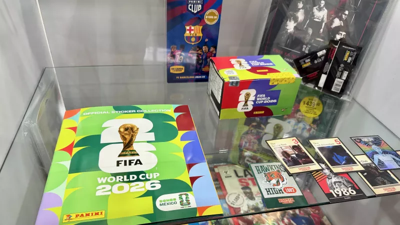 Panini busca romper récords con el álbum del Mundial 2026: es la colección más grande de su historia 