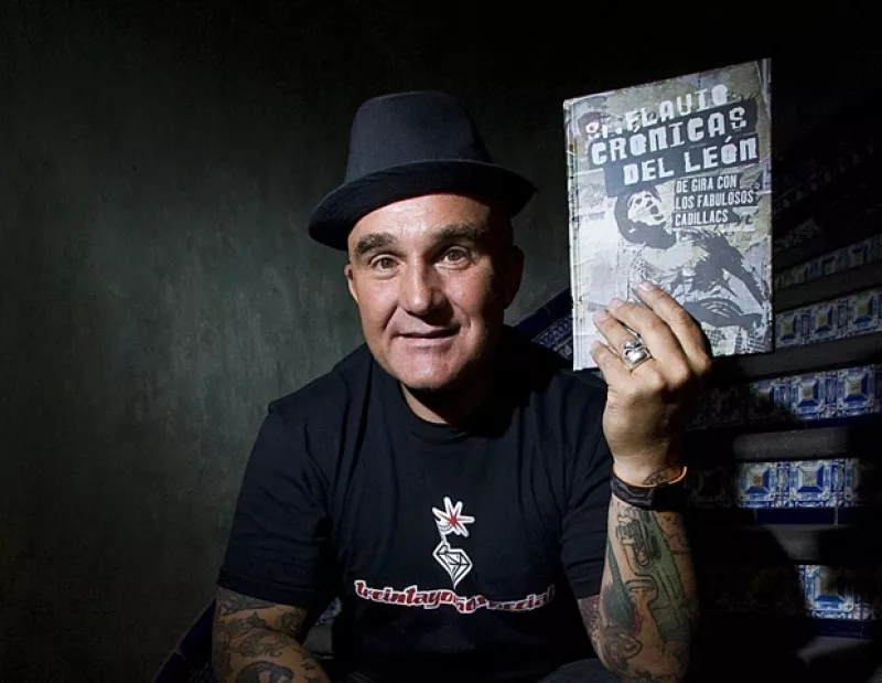 En el libro Crónicas del León: Diario de gira, Flavio Cianciarulo habla sobre la influencia que tuvo en su música Miguel Aceves Mejía, Los Tigres del Norte y Paquita la del Barrio.