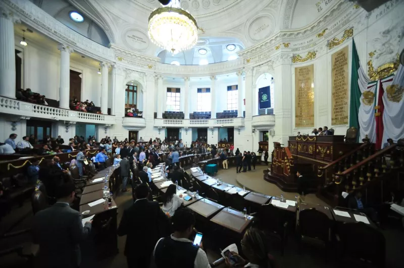 La sesión de la ALDF