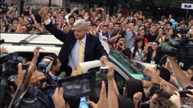 lopez obrador en el tec de monterrey
