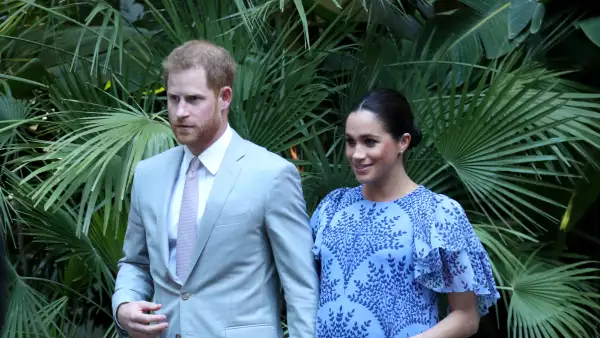 Meghan y Harry en Marruecos