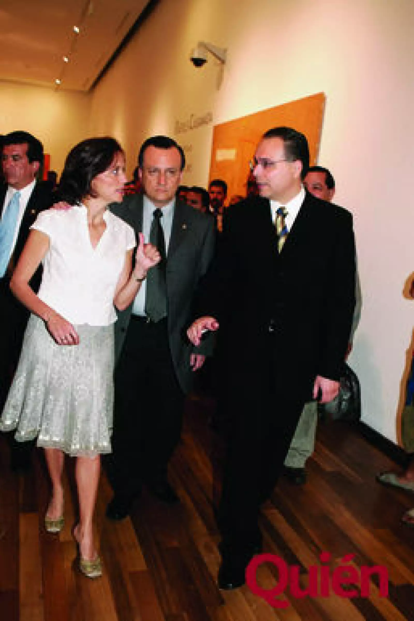 Rosana Topete de Espinosa, Ernesto Espinosa Guarro, Sergio Alejandro Matos