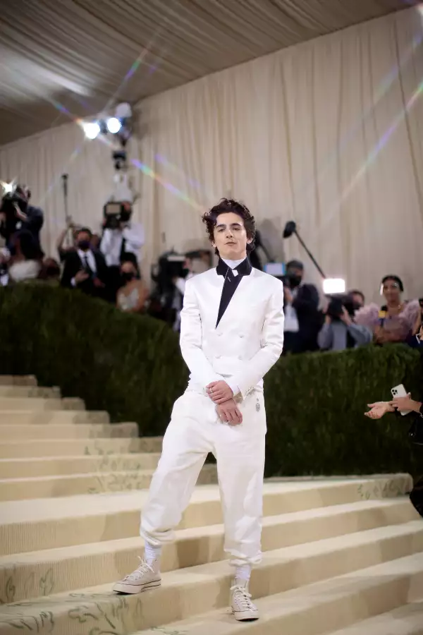 The 2021 Met Gala Celebrating In America: A Lexicon Of Fashion - Arrivals