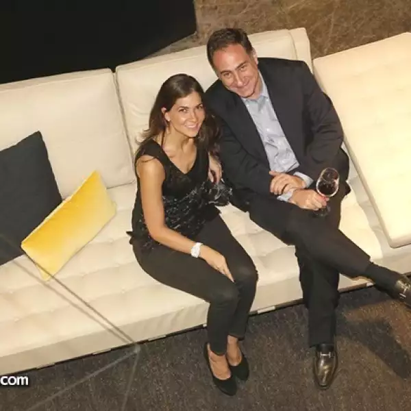 Covadonga Hernández y Álvaro Mier